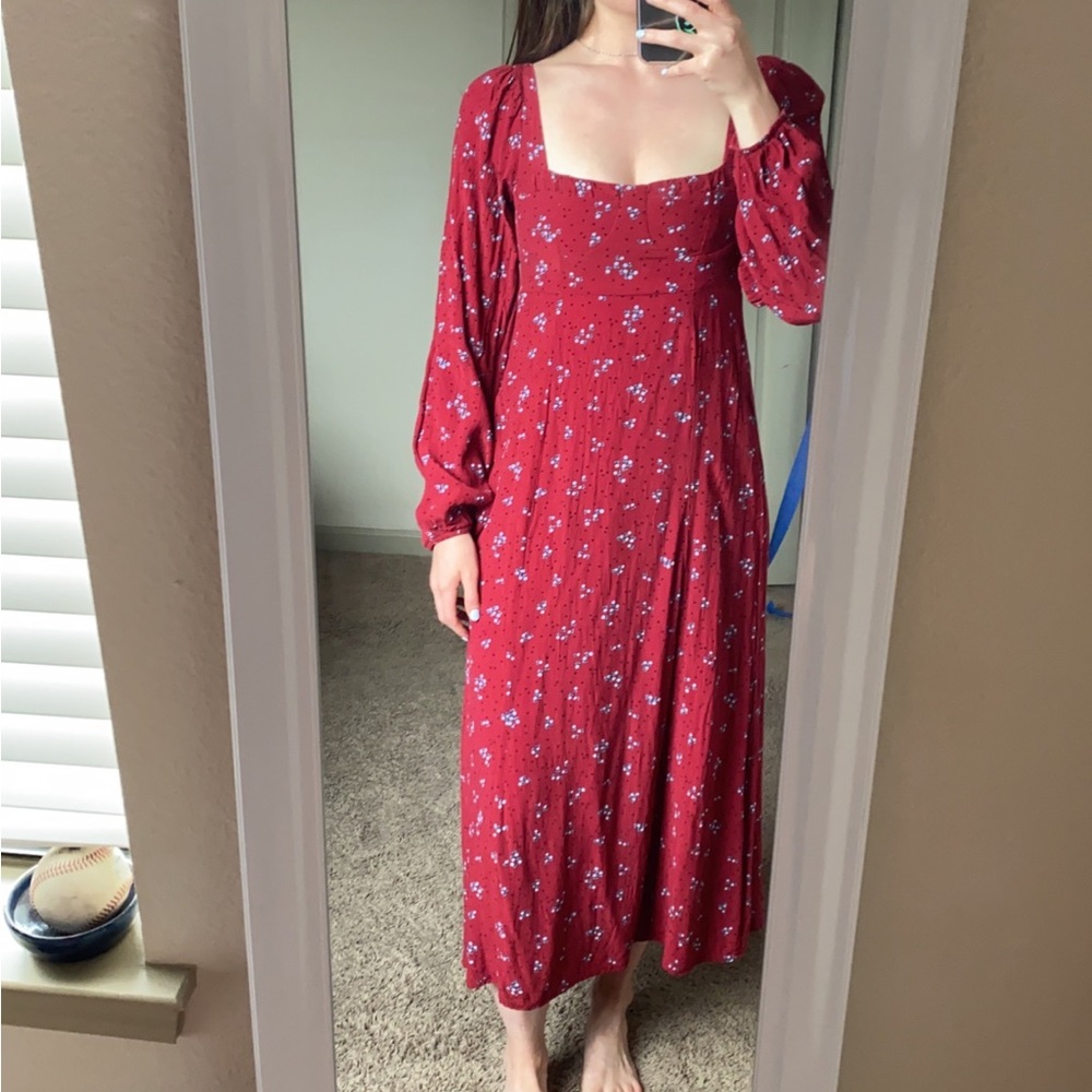 FREE PEOPLE dress ❤️